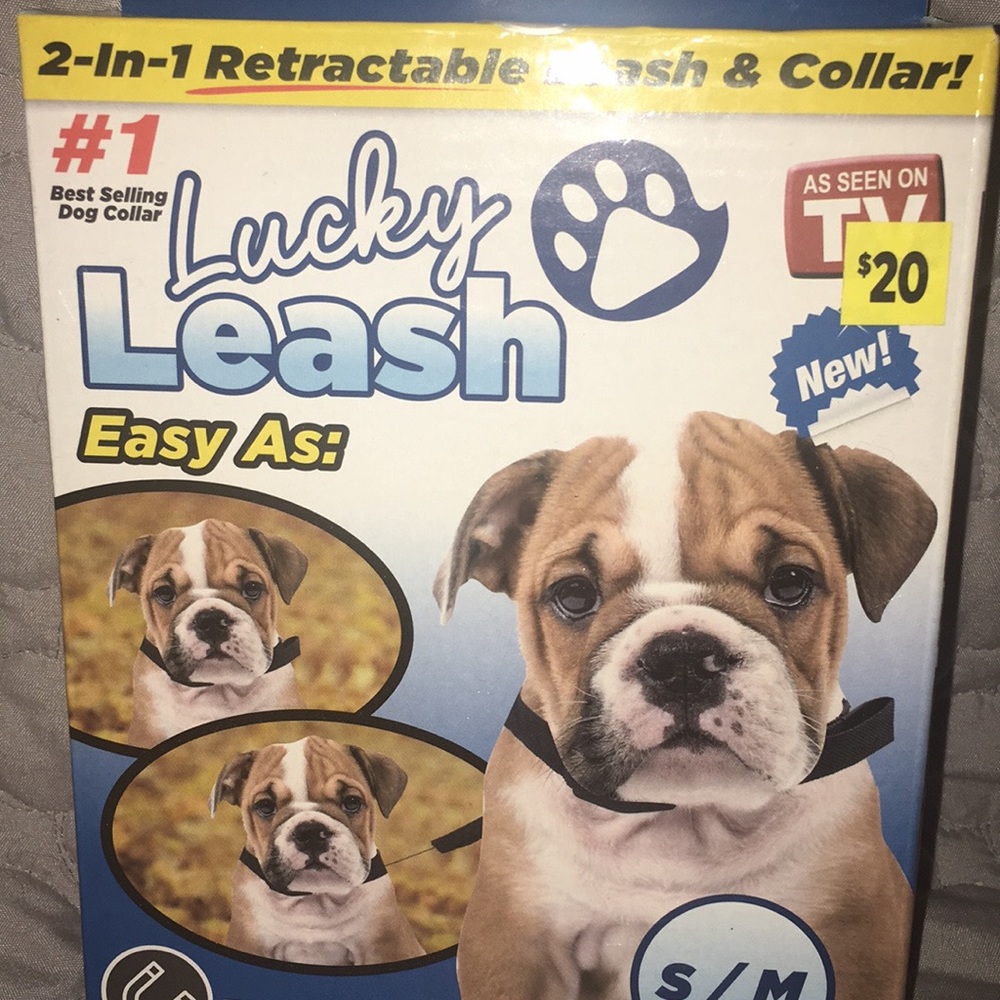 As seen on TV lucky dog leash Brand New